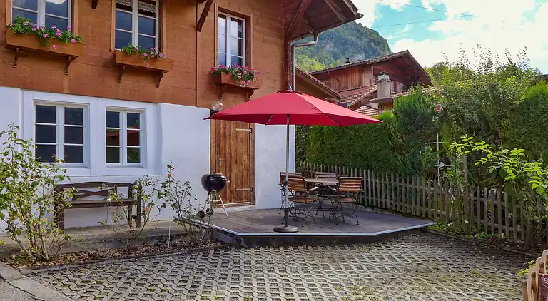 Holiday home in Brienzwiler