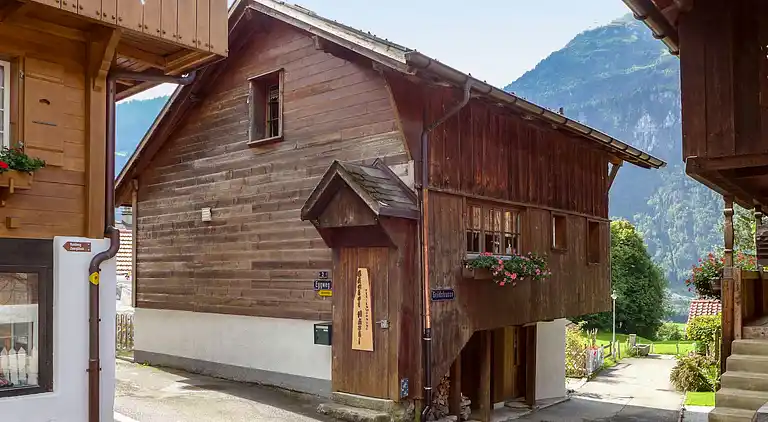 Holiday home in Brienzwiler