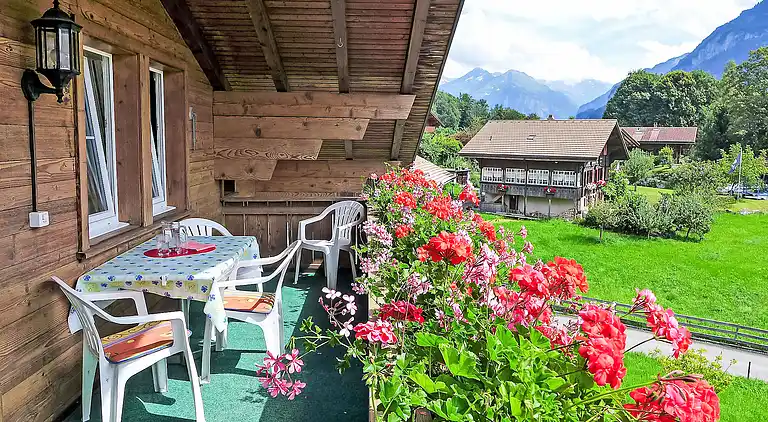 Holiday home in Brienzwiler