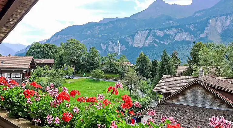 Holiday home in Brienzwiler