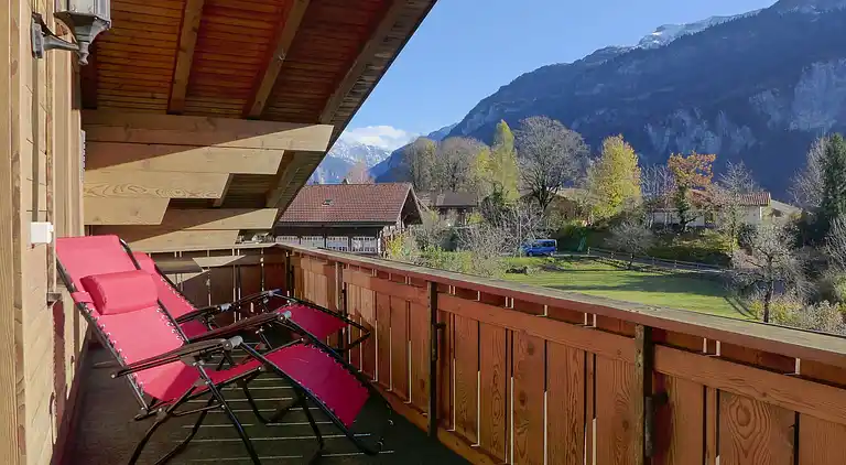 Holiday home in Brienzwiler