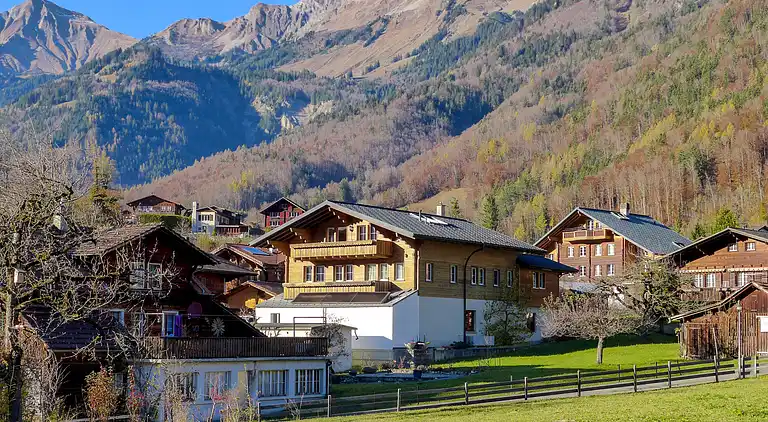 Holiday home in Brienzwiler