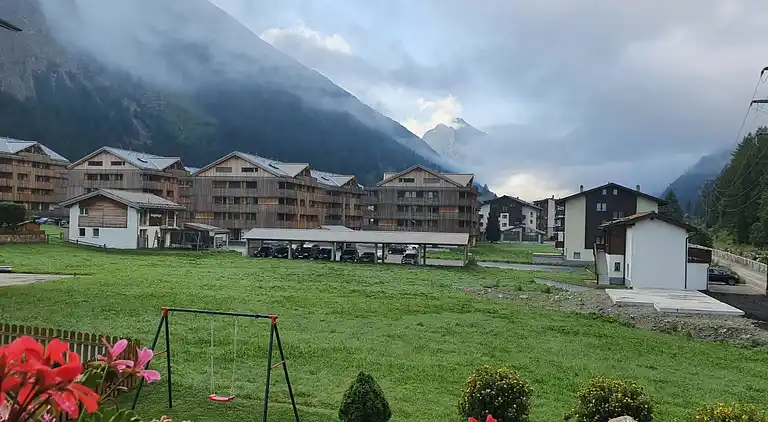 Holiday home in Saas-Grund