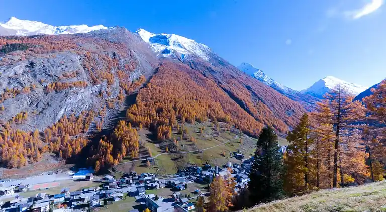 Holiday home in Saas-Grund