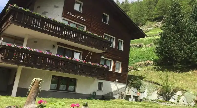 Feriebolig i Saas-Grund