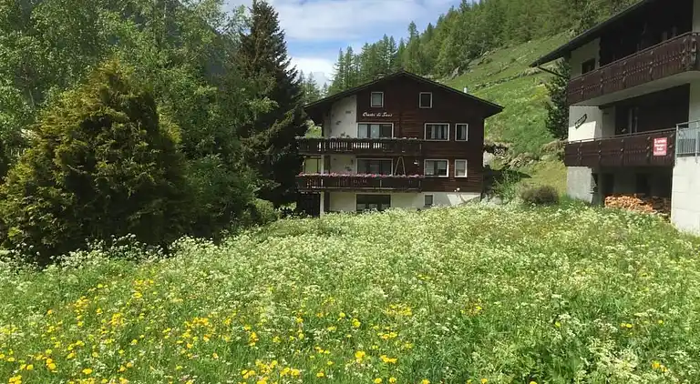 Feriebolig i Saas-Grund