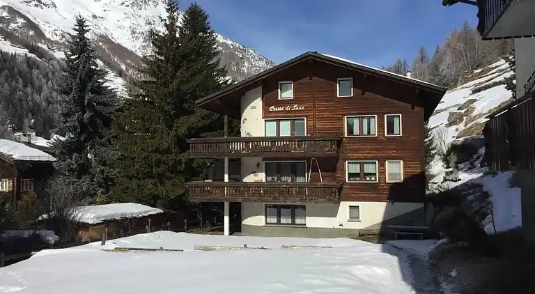 Feriebolig i Saas-Grund