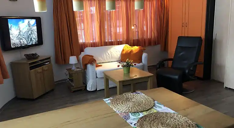 Feriebolig i Saas-Grund