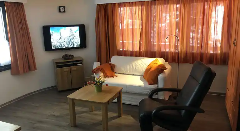 Feriebolig i Saas-Grund