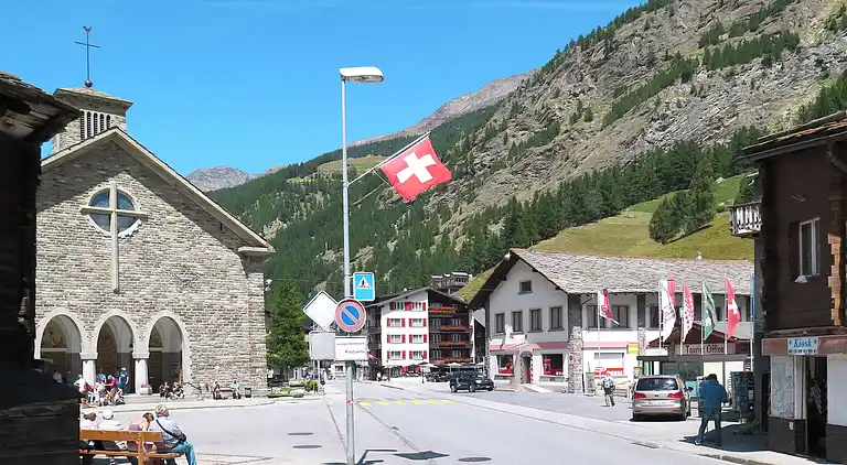 Feriebolig i Saas-Grund