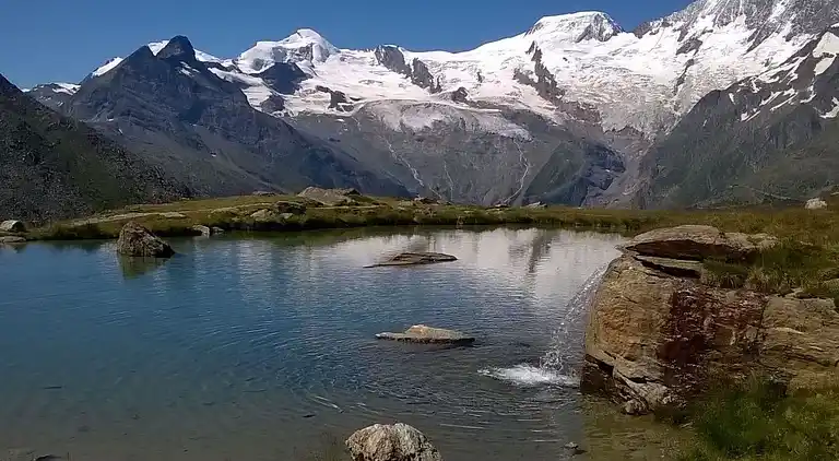 Holiday home in Saas-Grund