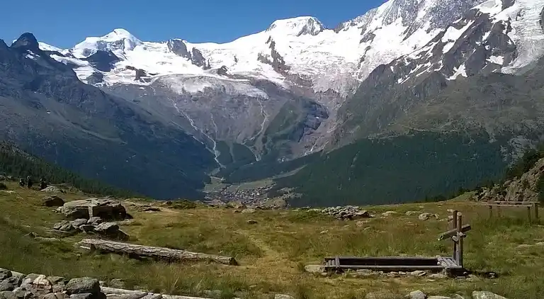 Holiday home in Saas-Grund