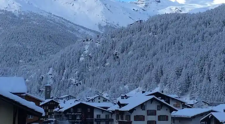 Holiday home in Saas-Grund