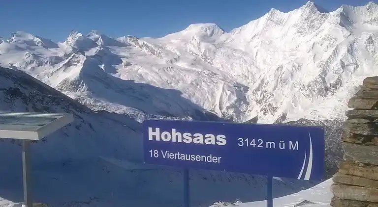 Holiday home in Saas-Grund