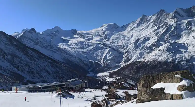 Holiday home in Saas-Grund