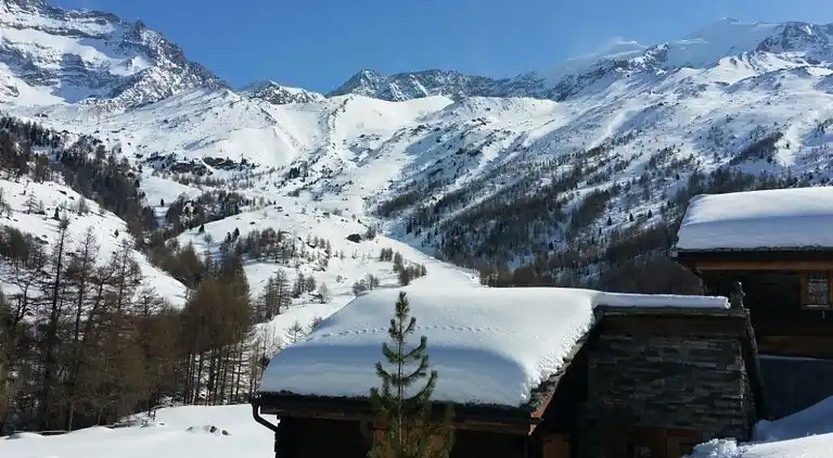 Holiday home in Saas-Grund