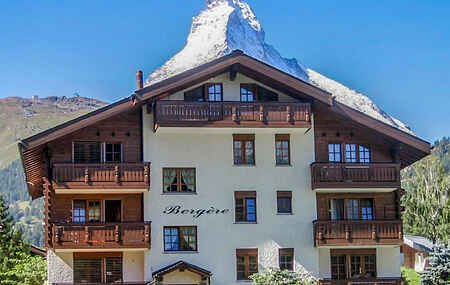 Ferielejlighed i Zermatt
