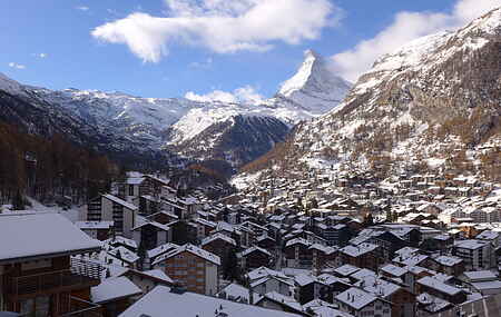 Ferienhaus in Zermatt