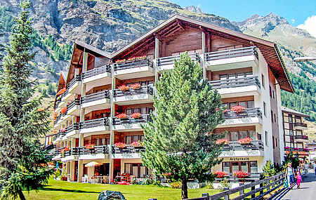 Stuga i Zermatt