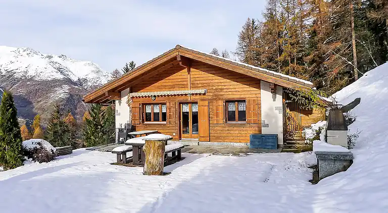 Holiday home in Gasenried