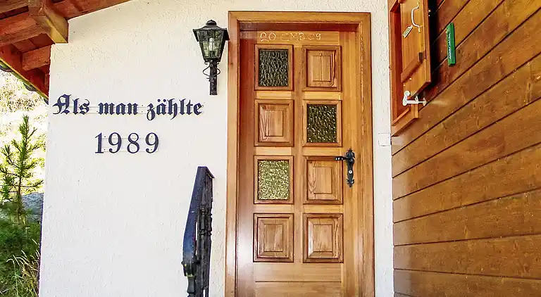 Holiday home in Gasenried