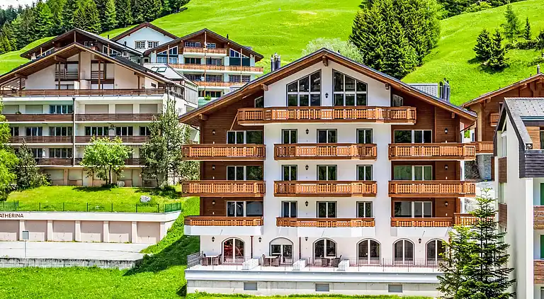 Feriebolig i Leukerbad