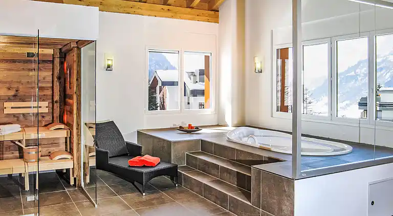 Feriebolig i Leukerbad