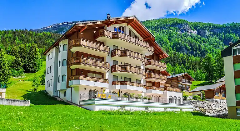 Feriebolig i Leukerbad