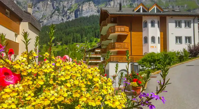 Feriebolig i Leukerbad