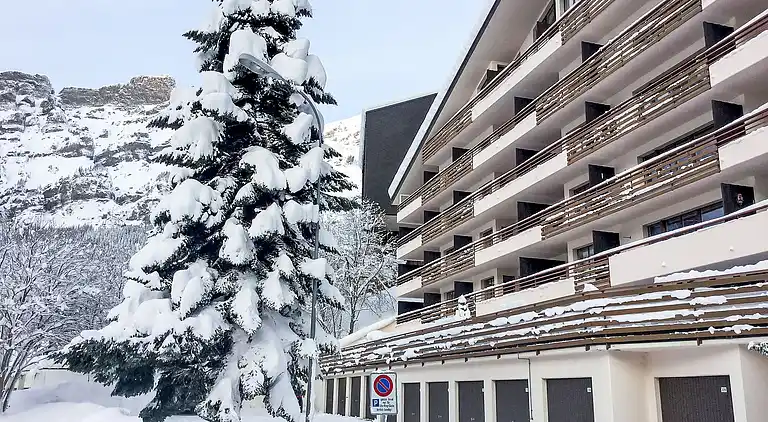 Feriebolig i Leukerbad
