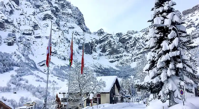 Feriebolig i Leukerbad