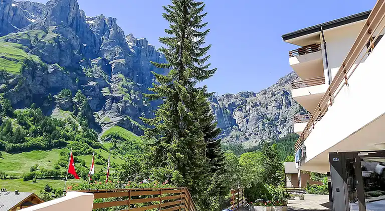 Feriebolig i Leukerbad