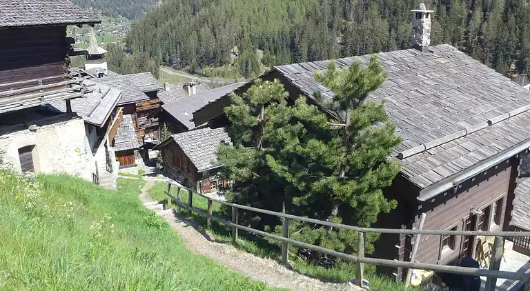 Feriebolig i Grimentz