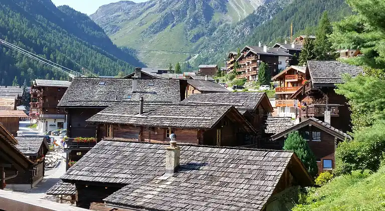 Feriebolig i Grimentz