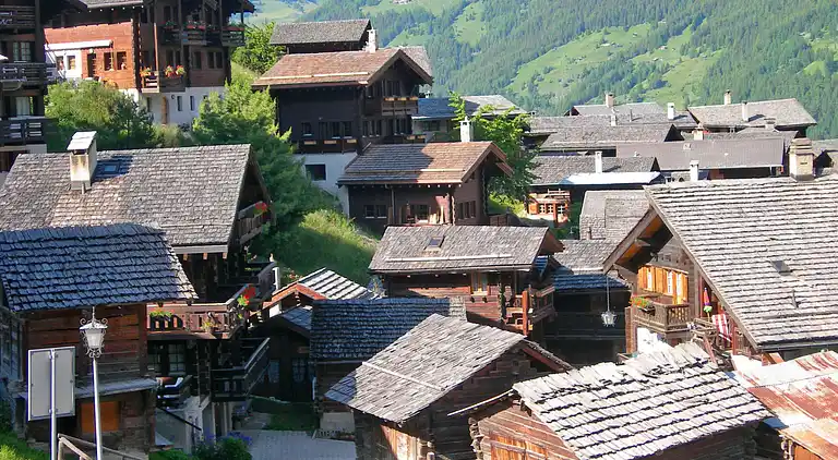 Feriebolig i Grimentz