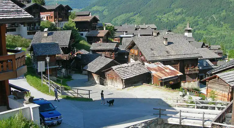 Feriebolig i Grimentz