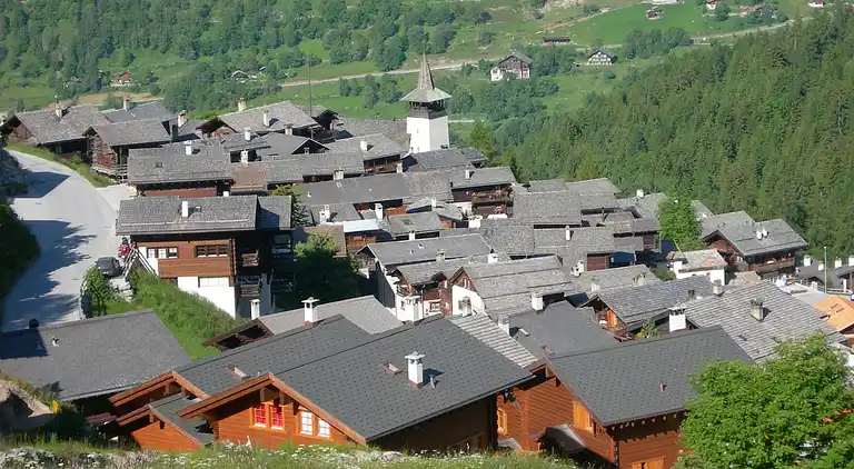 Feriebolig i Grimentz