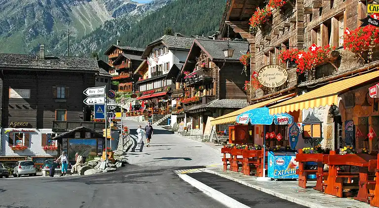 Feriebolig i Grimentz