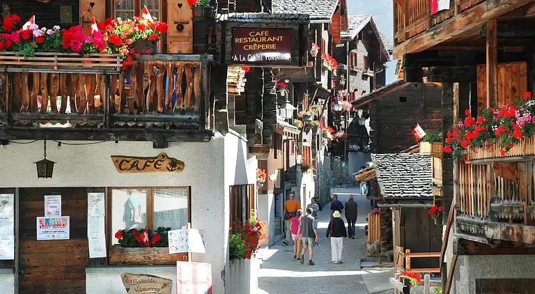 Feriebolig i Grimentz