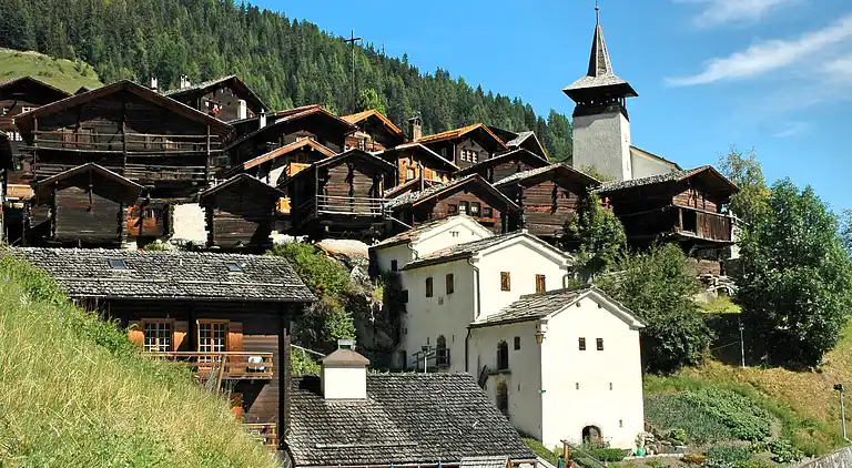 Feriebolig i Grimentz