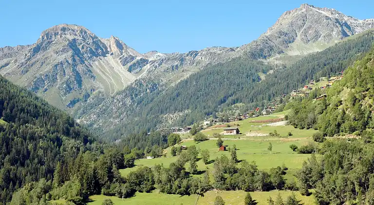 Feriebolig i Grimentz