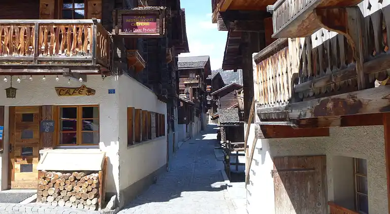 Feriebolig i Grimentz
