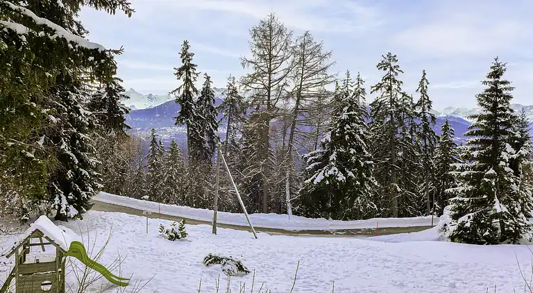 Casa de vacaciones en Mollens