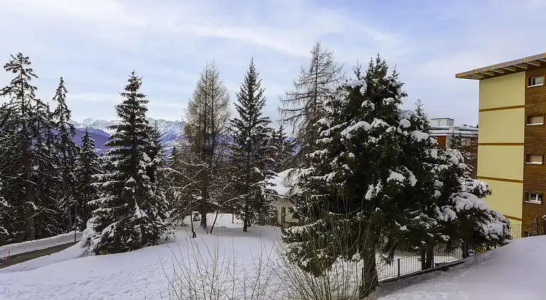 Casa de vacaciones en Mollens