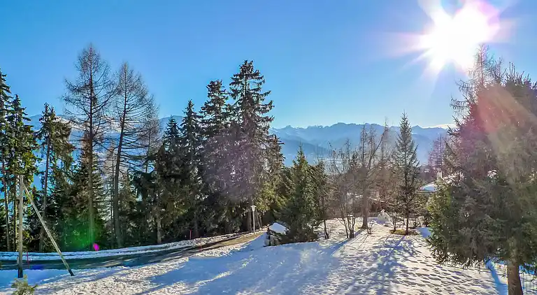Casa de vacaciones en Mollens