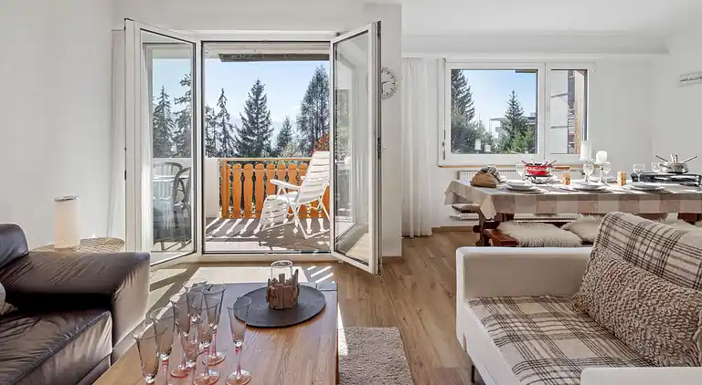 Casa de vacaciones en Mollens