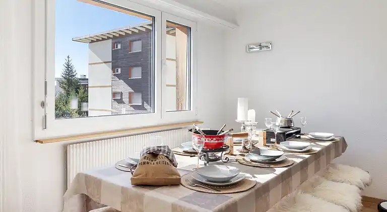 Casa de vacaciones en Mollens