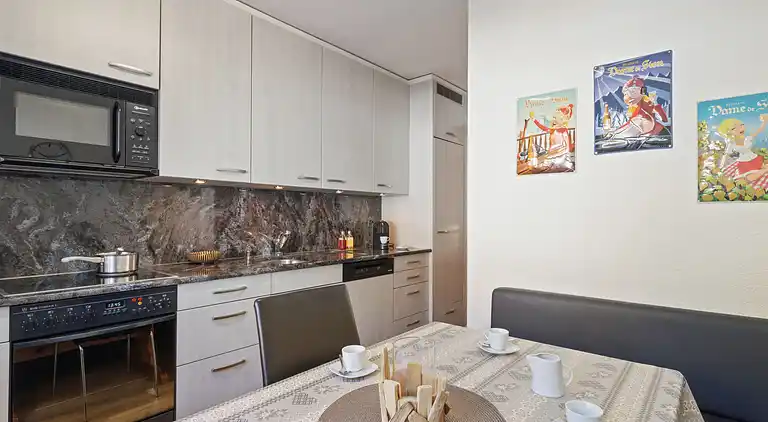 Casa de vacaciones en Mollens