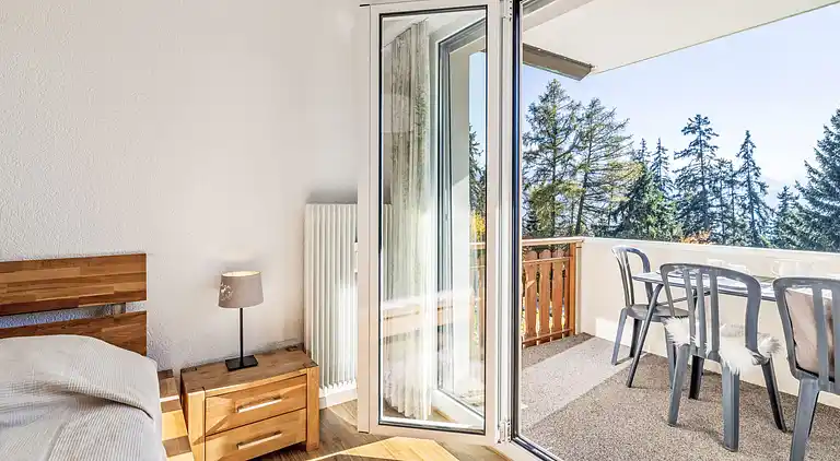 Casa de vacaciones en Mollens