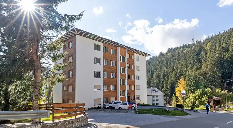 Casa de vacaciones en Mollens